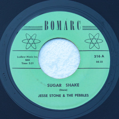 JESSE STONE&THE PEBBLES / Sugar Shake