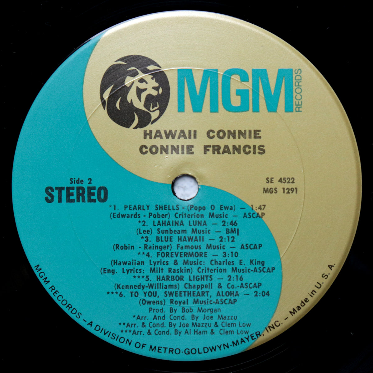 CONNIE FRANCE / Hawaii Connie