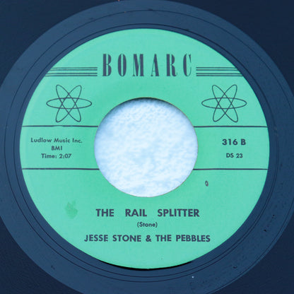 JESSE STONE&THE PEBBLES / Sugar Shake