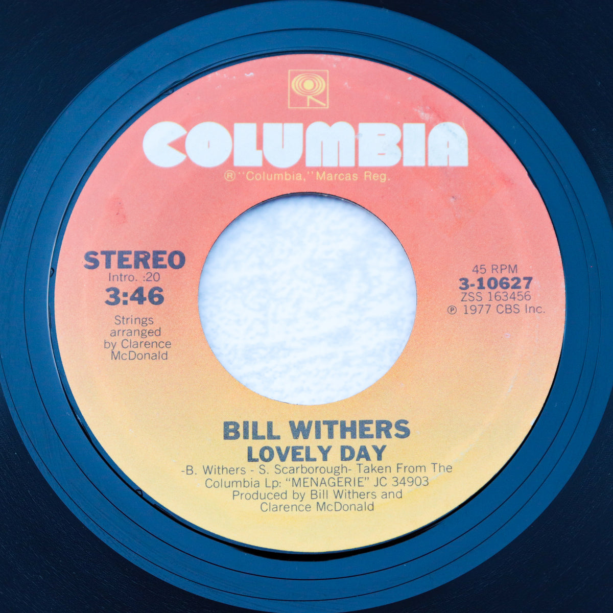 BILL WITHERS / Lovely Day