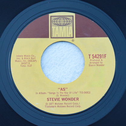 STEVIE WONDER / As