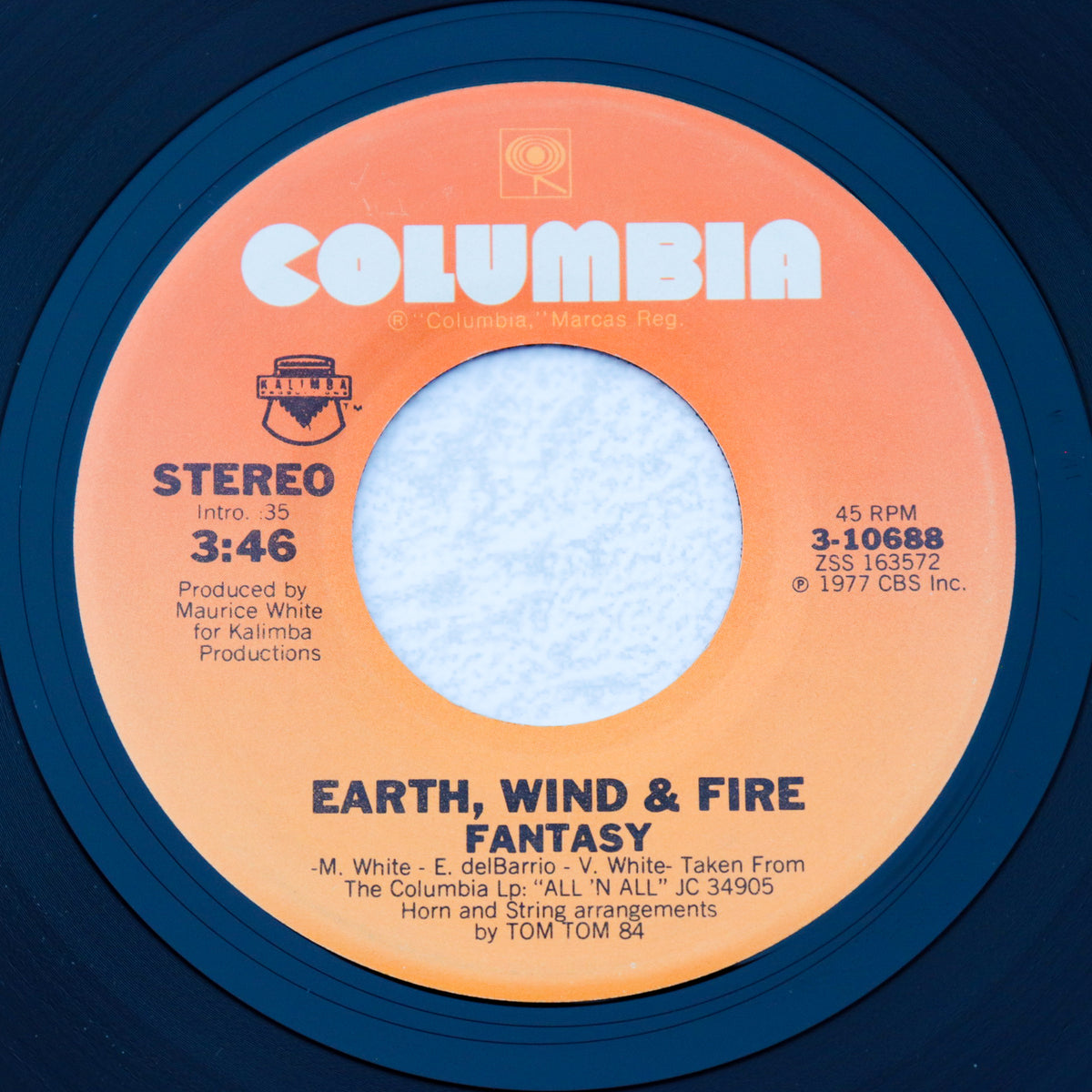 EARTH WIND&FIRE / Runnin