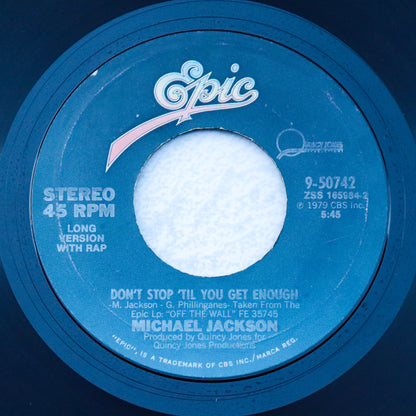 MICHAEL JACKSON / I Can't Help It