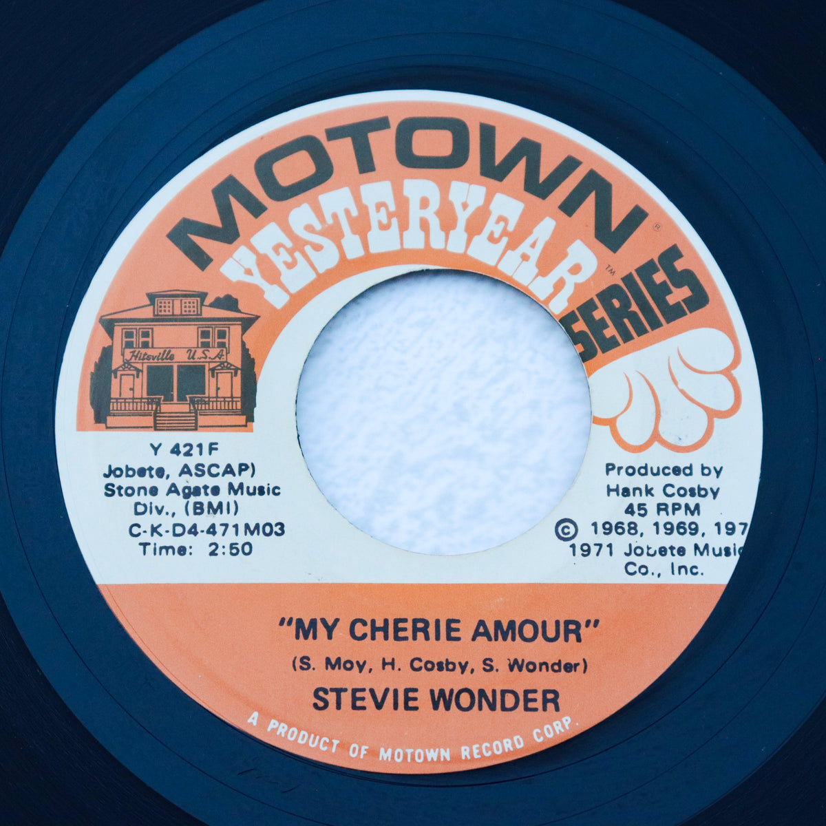 STEVIE WONDER / My Cherir Amour
