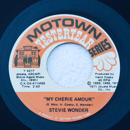 STEVIE WONDER / My Cherir Amour