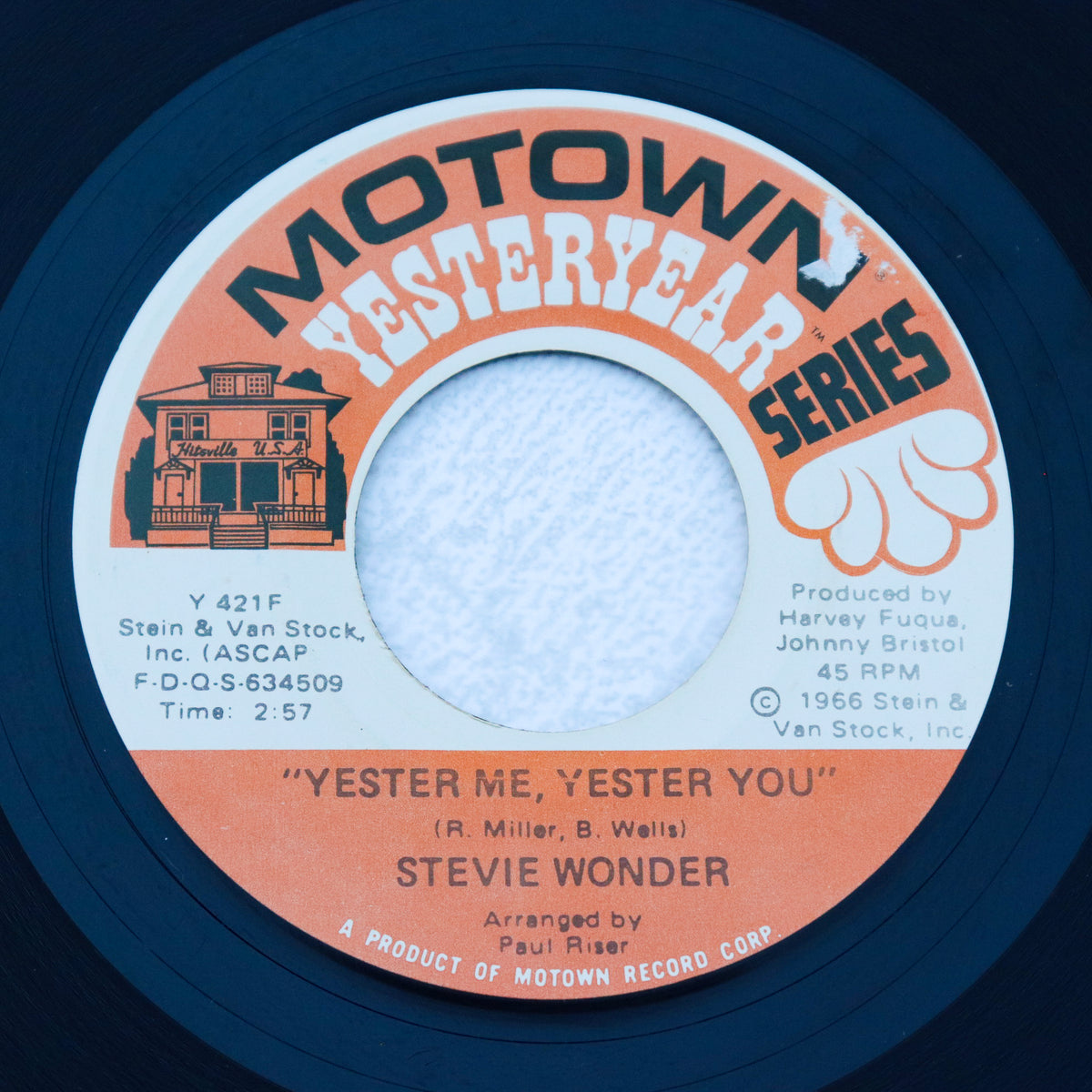 STEVIE WONDER / My Cherir Amour