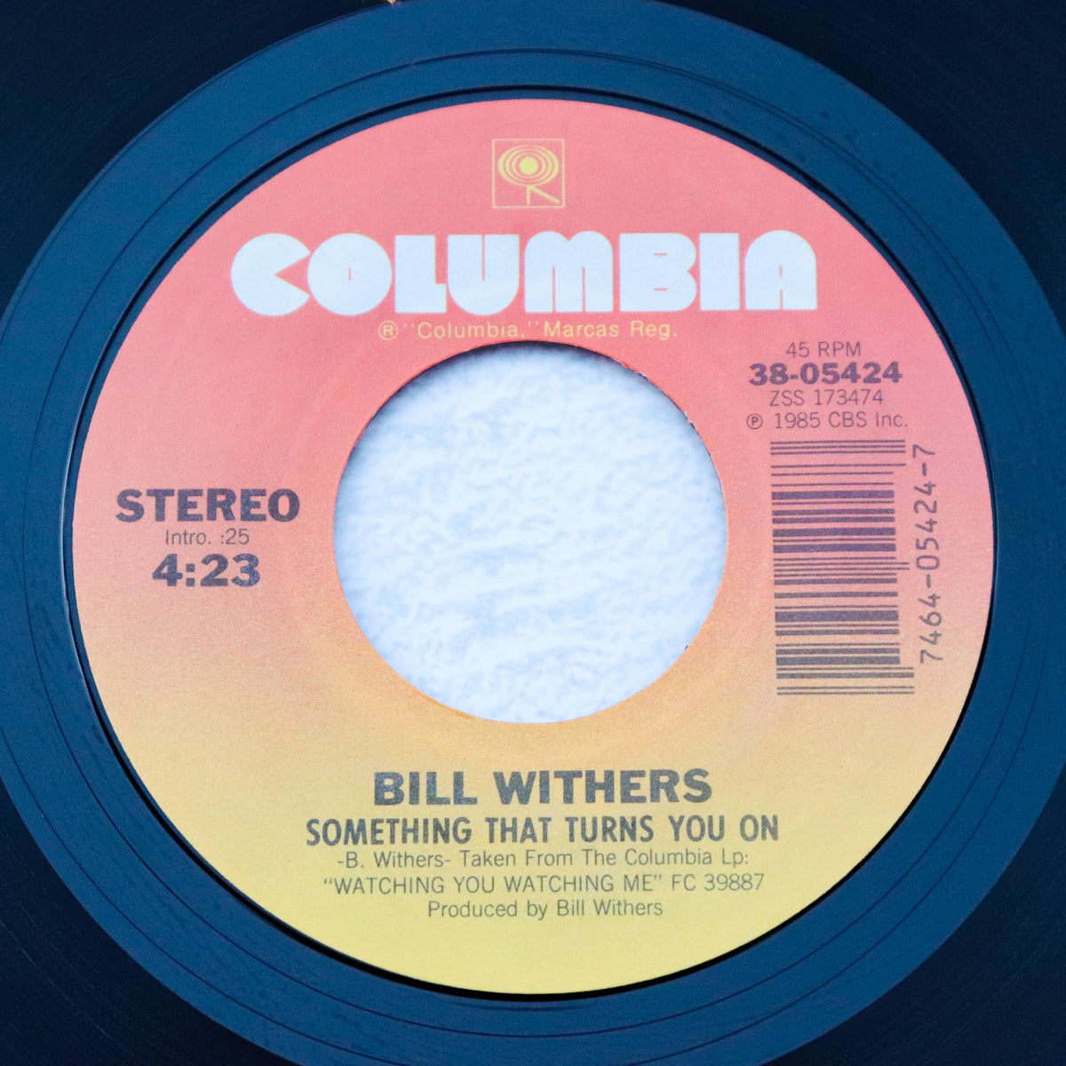 BILL WITHERS / Something That Turns You On