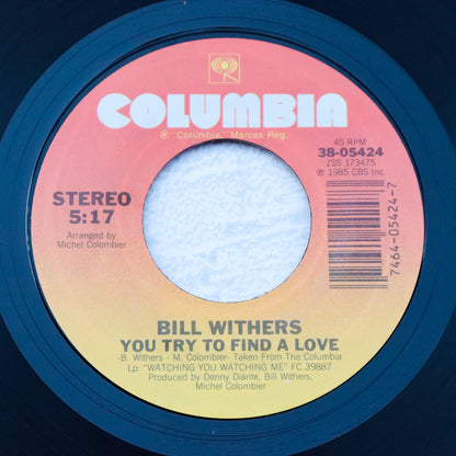 BILL WITHERS / Something That Turns You On