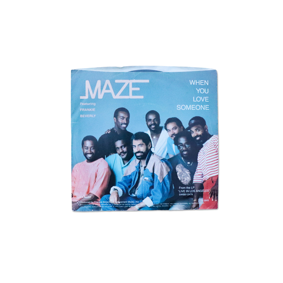 MAZE / When You Love Someone