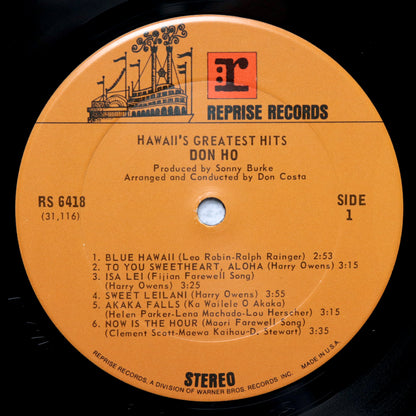 DON HO / Hawaii's Greatest Hits