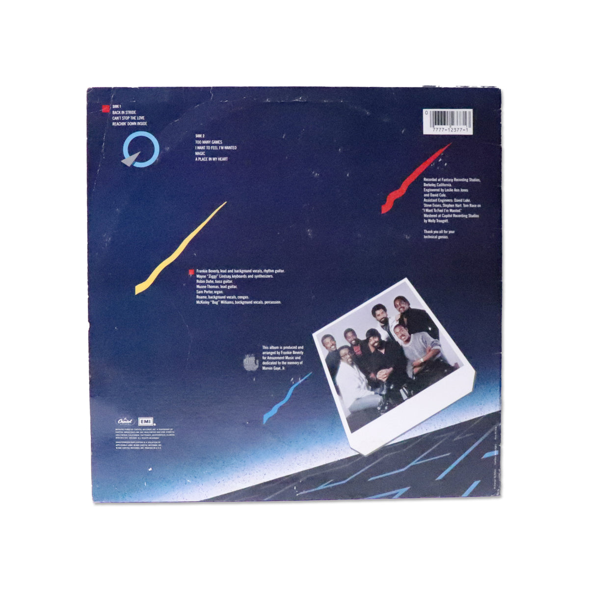 MAZE / Can't Stop The Love