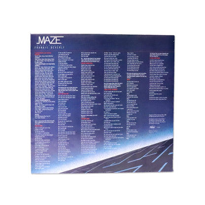 MAZE / Can't Stop The Love