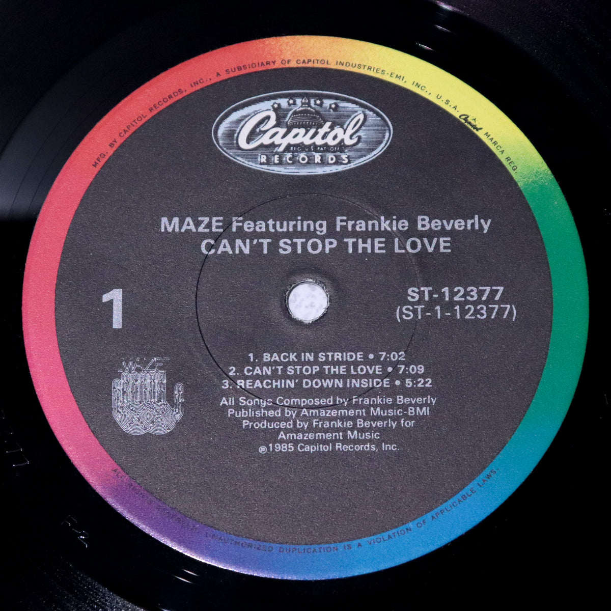 MAZE / Can't Stop The Love