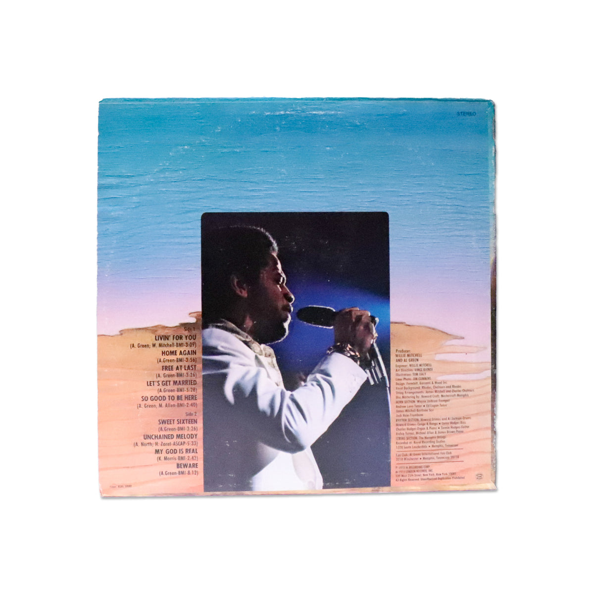 AL GREEN / Livin For You