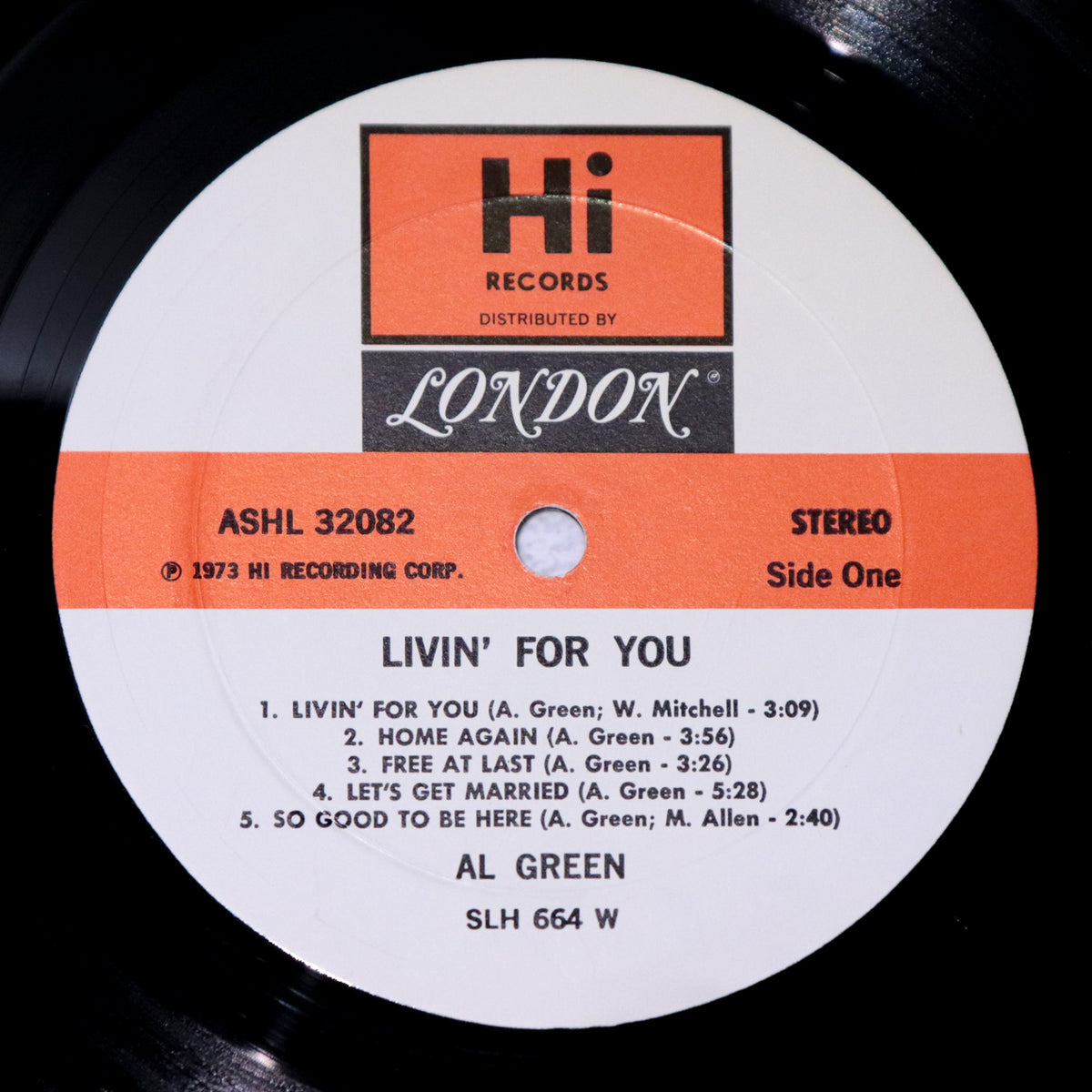 AL GREEN / Livin For You