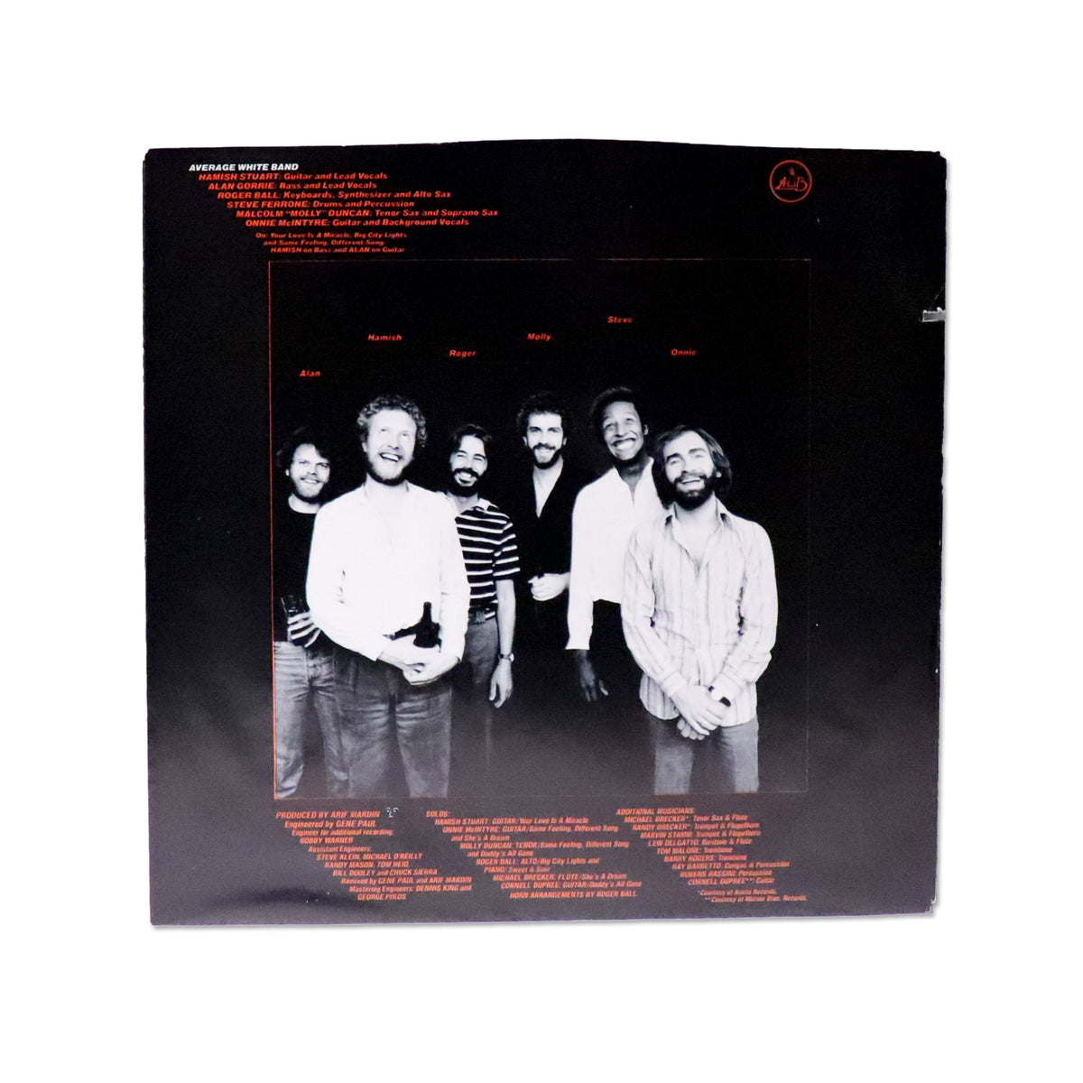 AVERAGE WHITE BAND / Warmer Communications