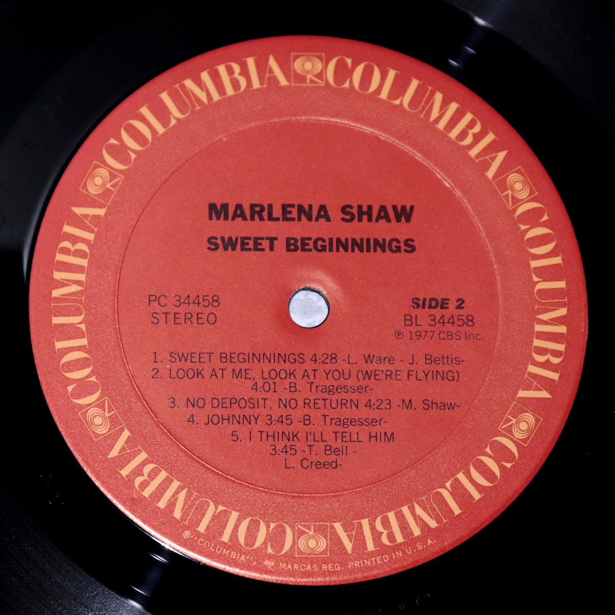 MARLENA SHAW / Sweet Beginnings