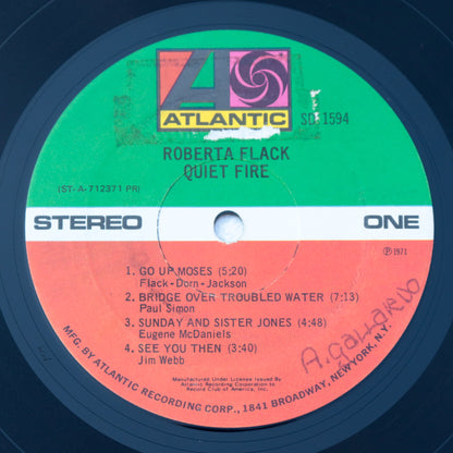 ROBERTA FLACK / Quiet Fire