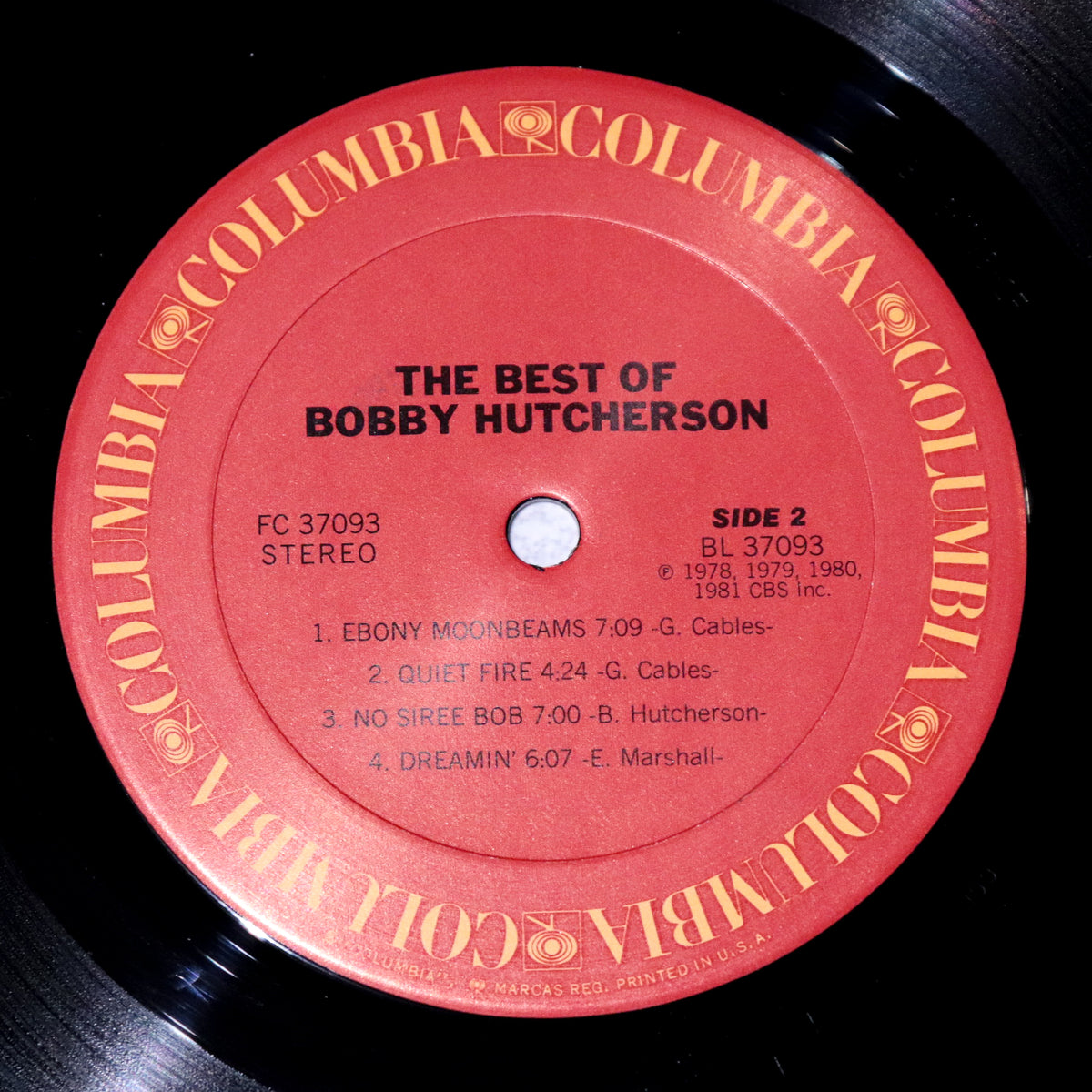 BOBBY HUTCHERSON / The Best Of Bobby Hutcherson