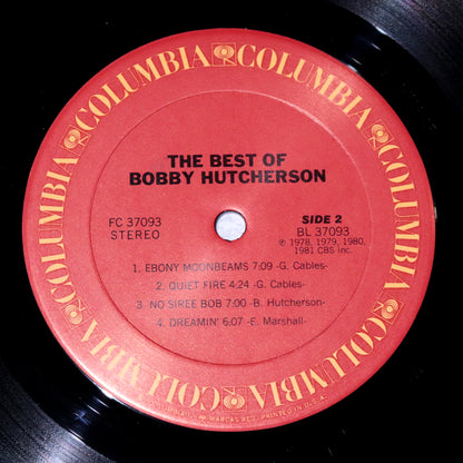 BOBBY HUTCHERSON / The Best Of Bobby Hutcherson