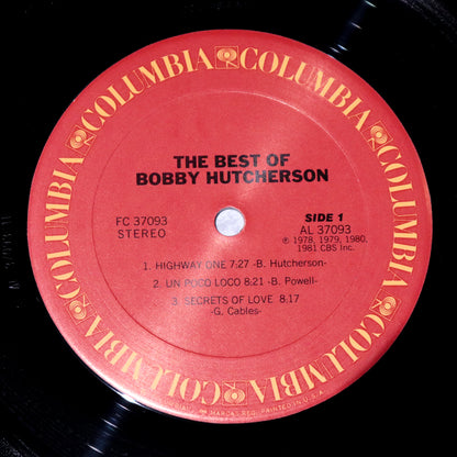 BOBBY HUTCHERSON / The Best Of Bobby Hutcherson