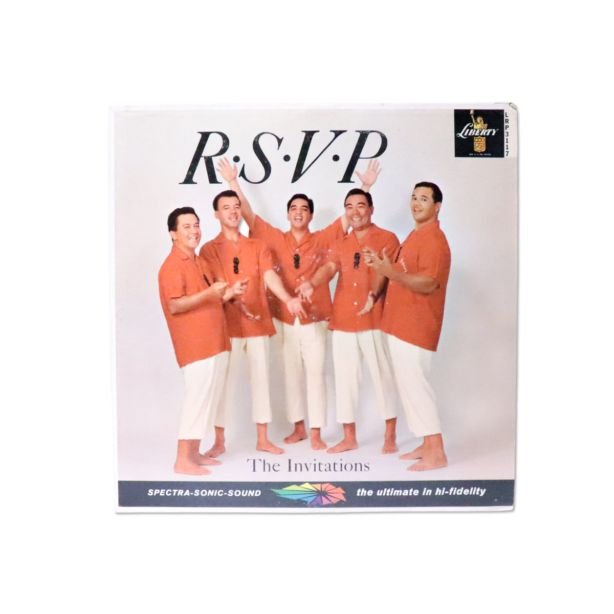 THE INVVITATIONS / R.S.V.P