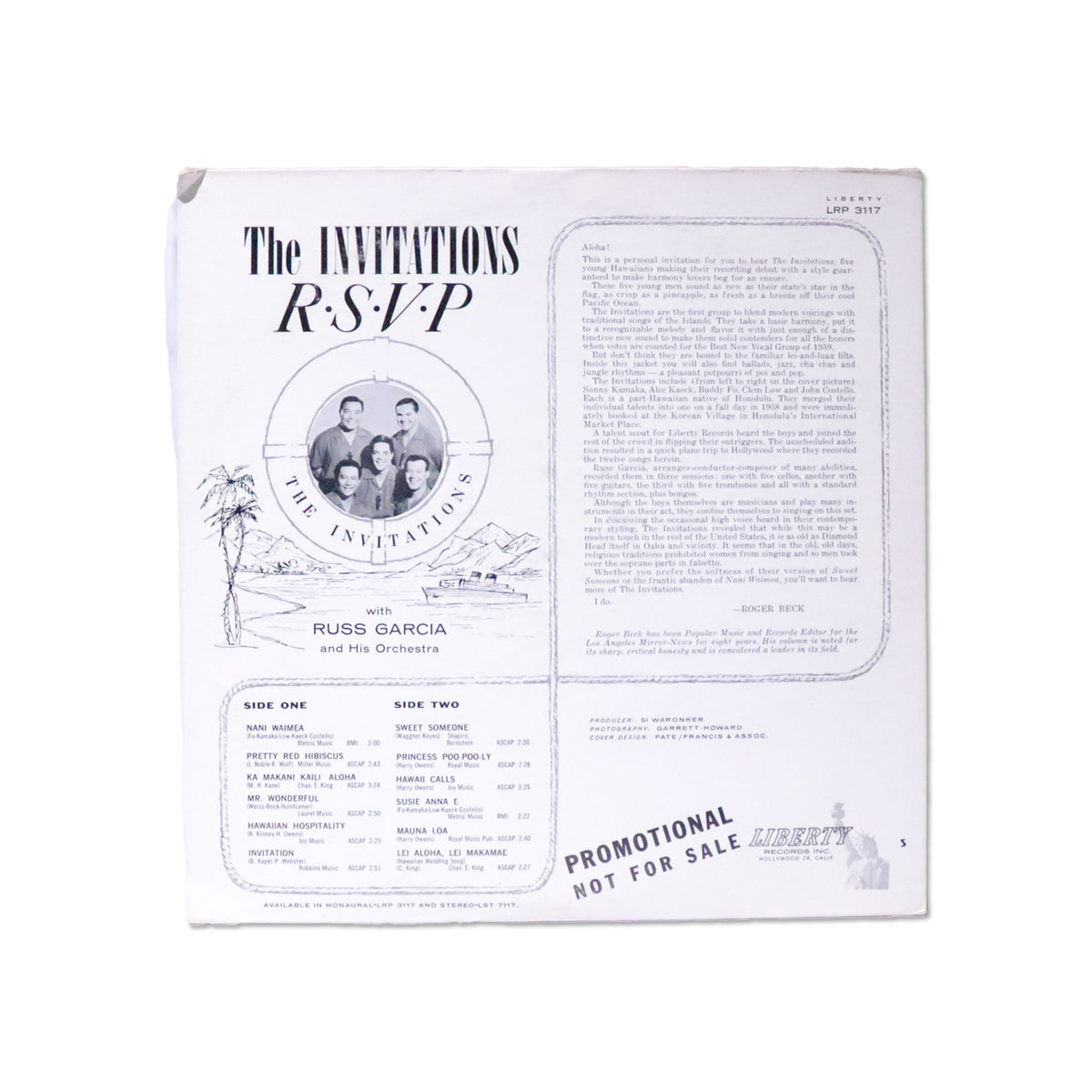 THE INVVITATIONS / R.S.V.P