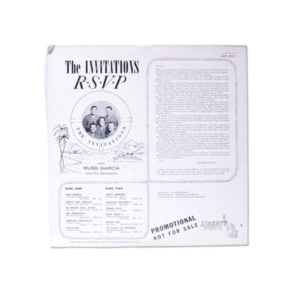 THE INVVITATIONS / R.S.V.P
