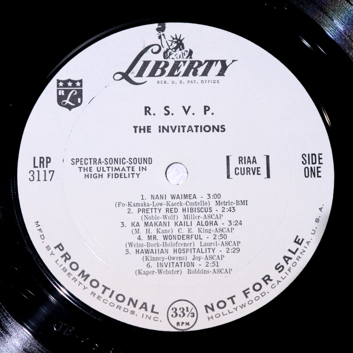 THE INVVITATIONS / R.S.V.P