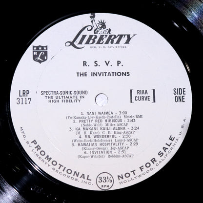 THE INVVITATIONS / R.S.V.P