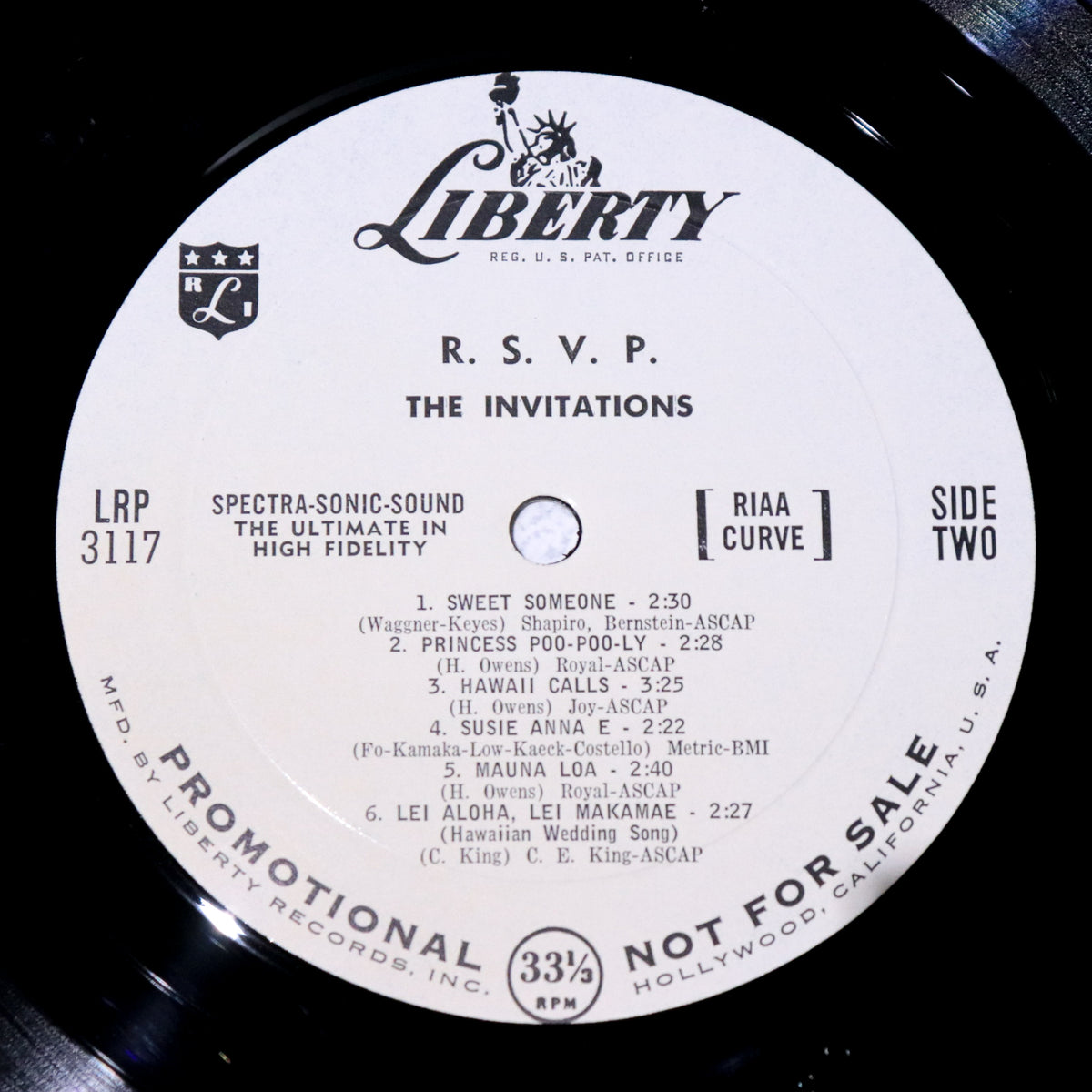 THE INVVITATIONS / R.S.V.P
