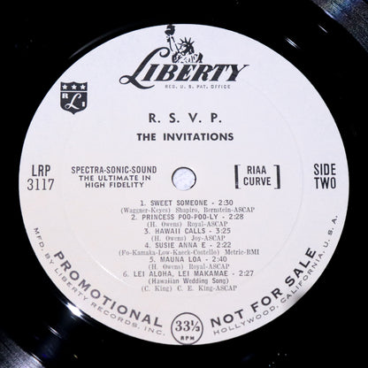 THE INVVITATIONS / R.S.V.P