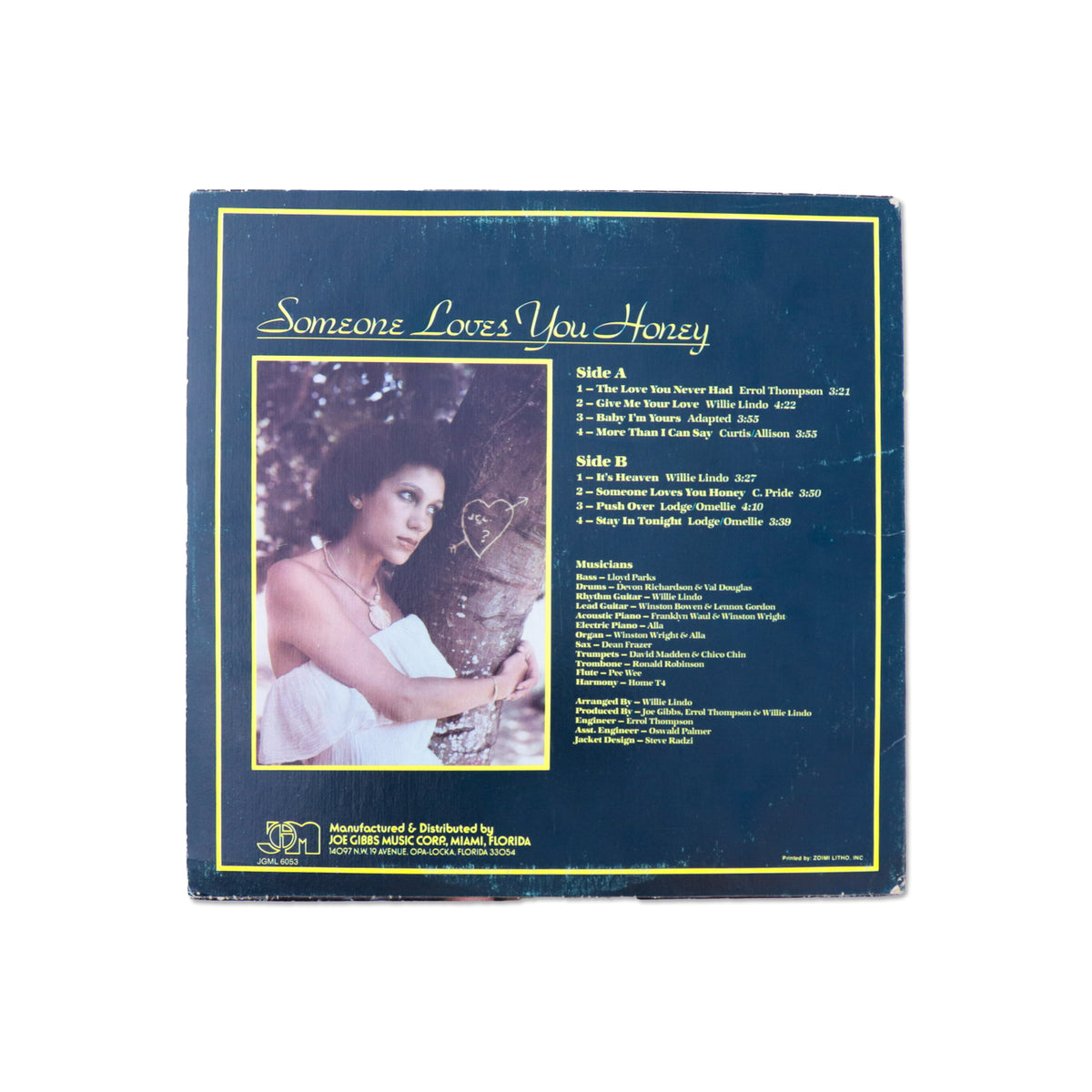 JUNE LODGE / Someone Loves You Honey