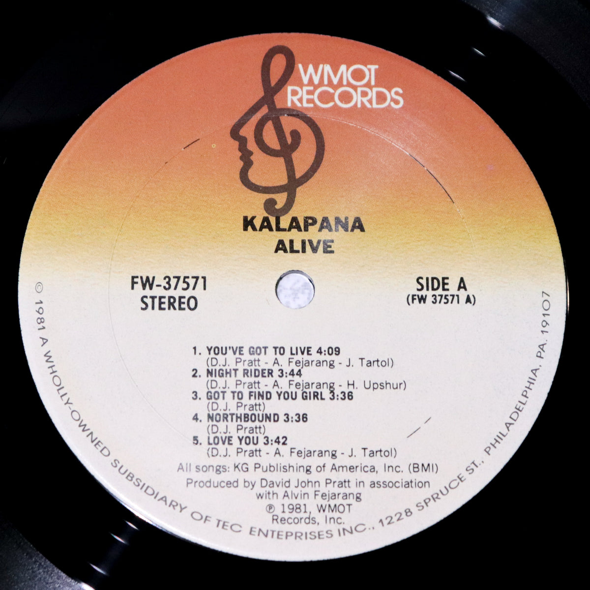 KALAPANA / Alive