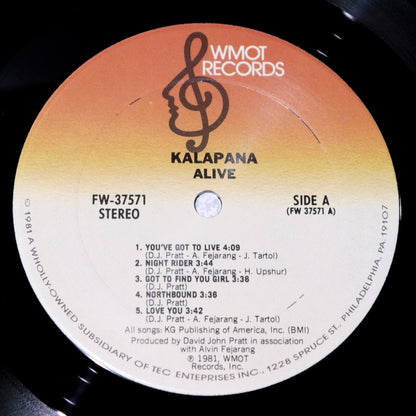 KALAPANA / Alive