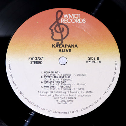 KALAPANA / Alive