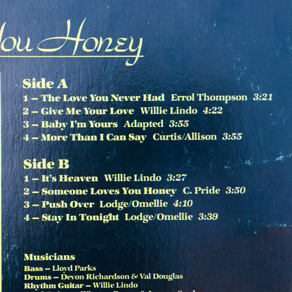 JUNE LODGE / Someone Loves You Honey