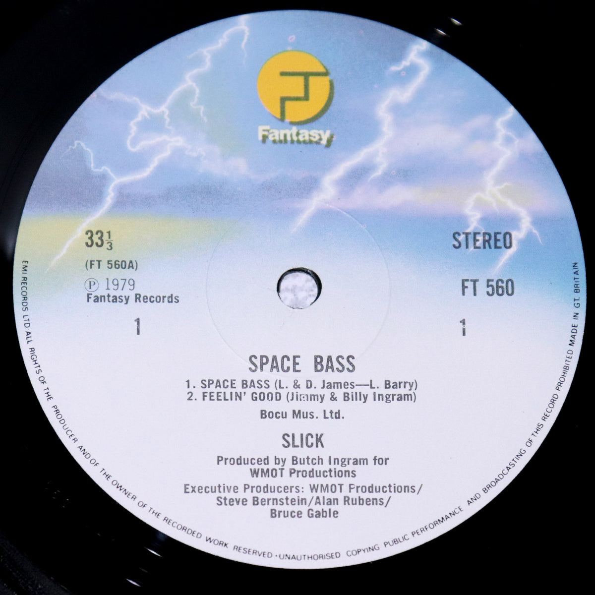 SLICK / Space Bass