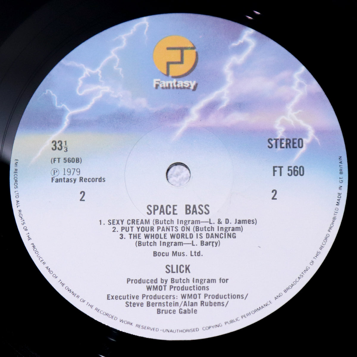 SLICK / Space Bass