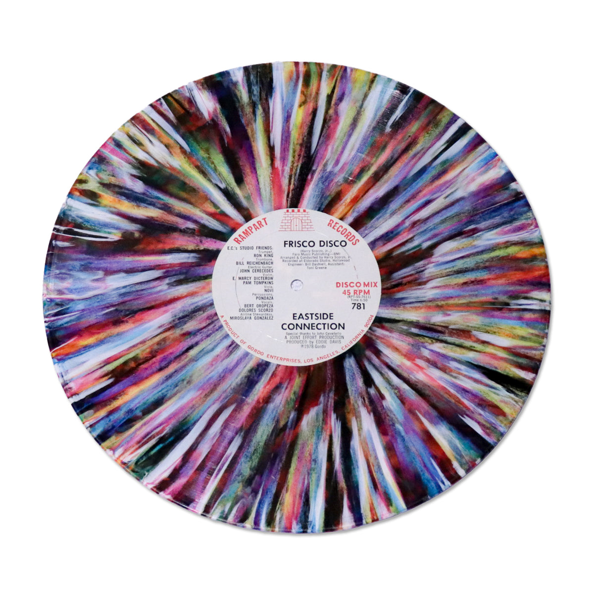 EASTSIDE CONNECTION / Frisco Disco