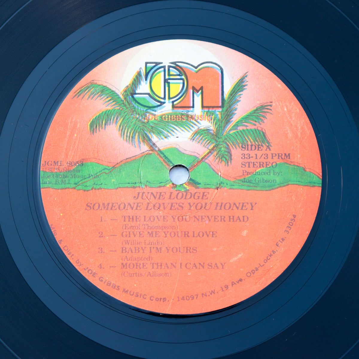 JUNE LODGE / Someone Loves You Honey