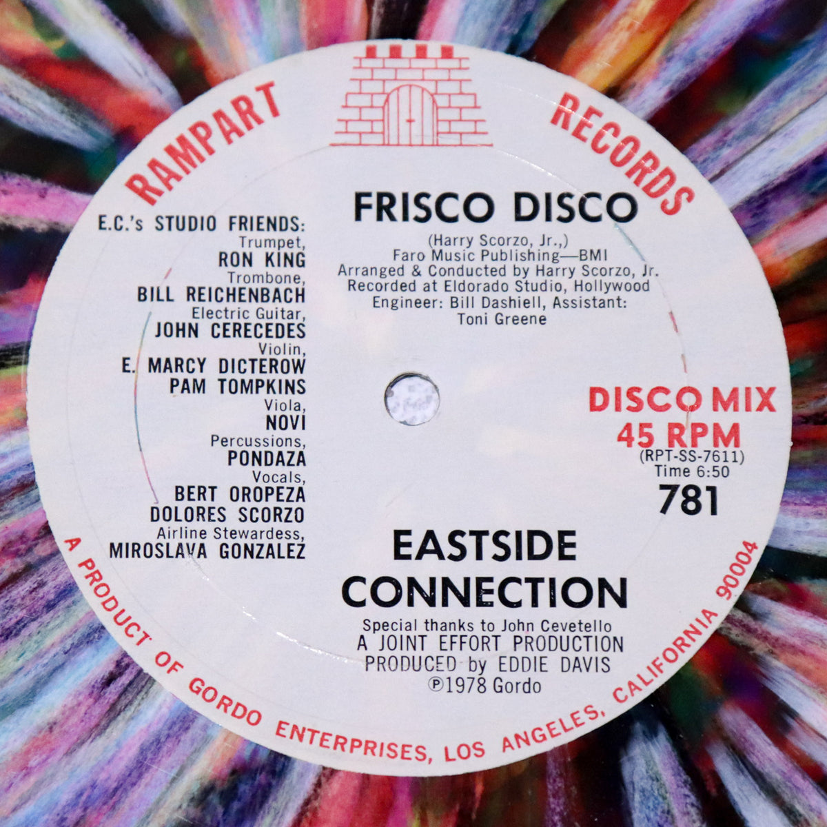EASTSIDE CONNECTION / Frisco Disco