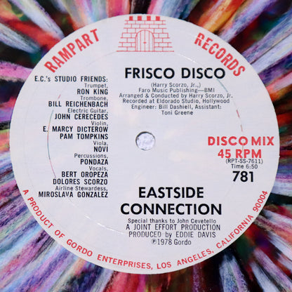 EASTSIDE CONNECTION / Frisco Disco