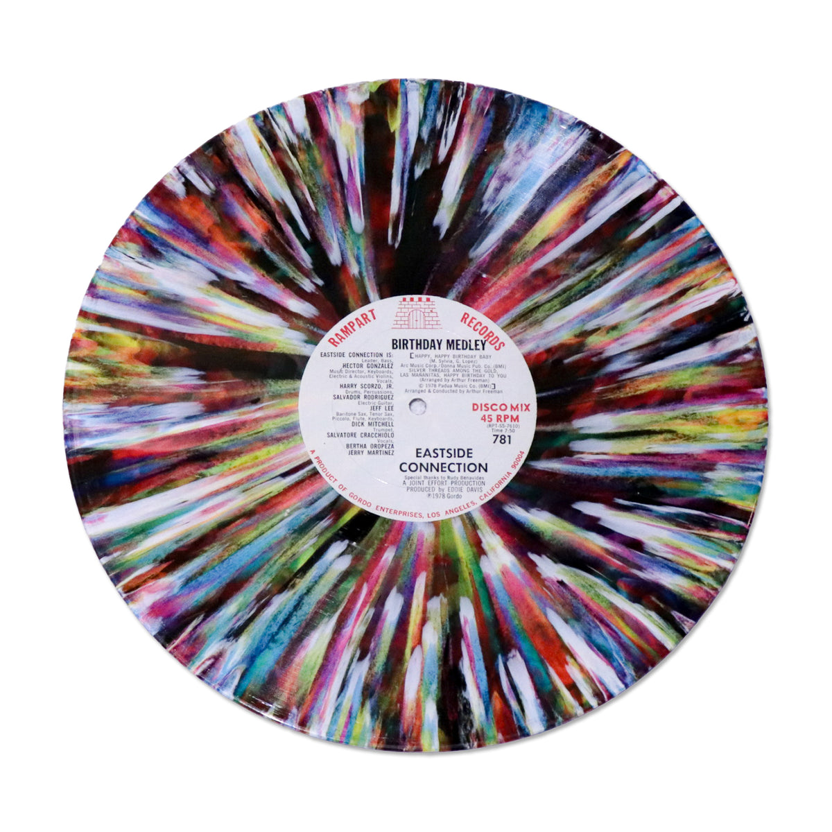 EASTSIDE CONNECTION / Frisco Disco