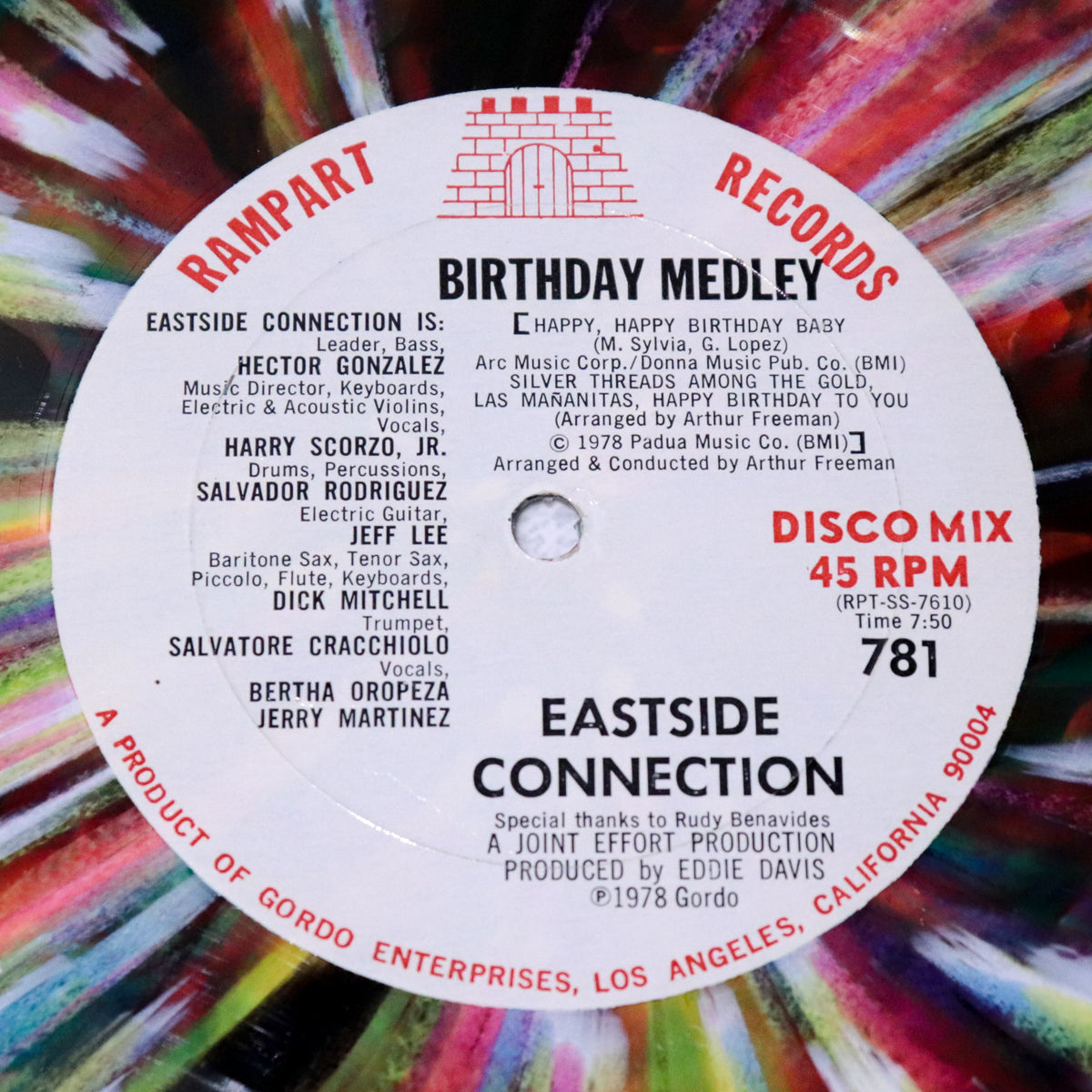 EASTSIDE CONNECTION / Frisco Disco