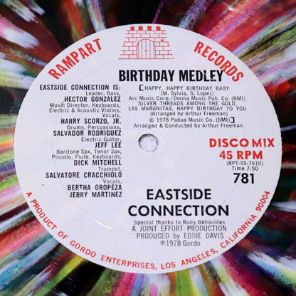 EASTSIDE CONNECTION / Frisco Disco