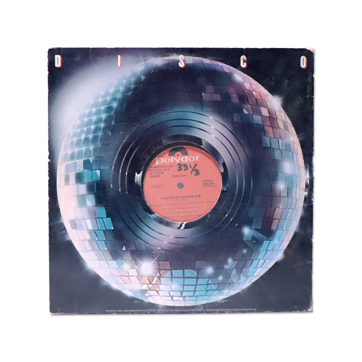 DON RAY / Standing In The Rain