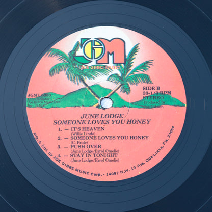 JUNE LODGE / Someone Loves You Honey
