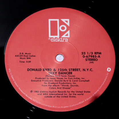 DONALD BYRD / Sexy Dancer