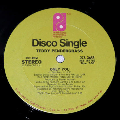 TEDDY PENDERGRASS / Only You